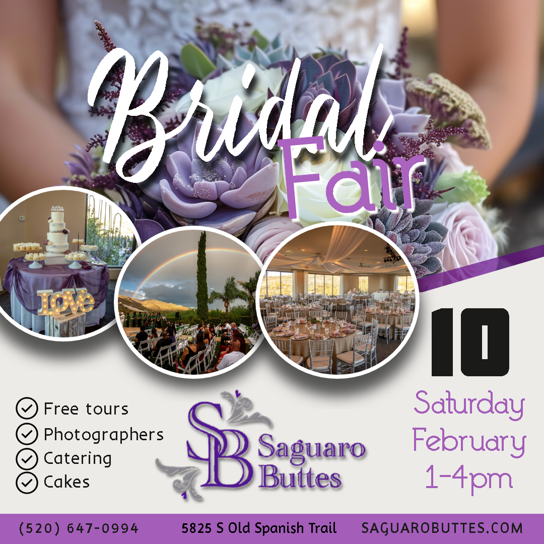 Bridal Fair Flyer